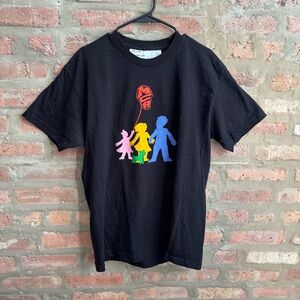 Joe Fresh Goods JFG Black Graphic T-Shirt men’s size L but fits like M